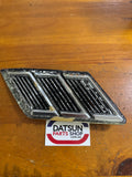 Datsun Stanza 1/4 Panel Vent Cover LH Used A10.