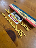 Datsun Bluebird Side Badge Emblem 410 411 NOS Genuine