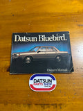 Datsun 910 Bluebird Owners Manual Used Genuine Book