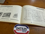 Datsun 1000 Owners Manual B10 Used.