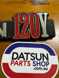 Datsun 120Y 1/4 Panel Side Badge Used B210 76855-H5505