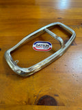 Datsun 200B 810 Wagon RH Tail Light Chrome Surround Used