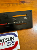 Datsun 910 Bluebird Fan Face Plate Used Nissan