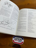 Datsun 180B 610 Workshop Manual Autobooks Used.