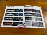 Nissan Skyline R31 Japanese Brochure