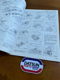 Nissan 720 4wd Service Manual Used Datsun.