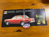 Datsun 910 Bluebird Sales Brochure Used Genuine