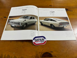 Datsun Sunny B210 1400 Sales Brochure Japanese Used