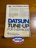 Datsun Tune Up Book 1968 to 1979
