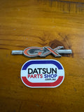 Datsun 200B 810 GX Badge Used