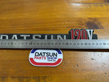 Datsun 120Y 1/4 Panel Side Badge Used B210 76855-H5505