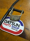 Datsun 1200 Throttle Pedal Upper with Bracket Used Genuine