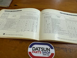 Datsun 1000 Owners Manual B10 Used.