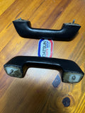 Datsun 1200 Black Arm Rest Pair Used Genuine