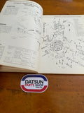 Datsun 910 Bluebird Service Manual Aust. Sup. Used Genuine Book