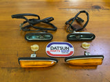 Datsun 1000 Side Lamps Pair NOS 26160-B0101