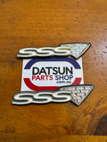 Datsun 200B SSS Badge Pair Used