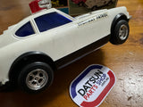 Datsun Fairlady Z Patrol Car Plastic Toy