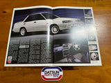 Nissan Skyline Silhouette GTS SVD Brochure