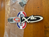 Datsun 1200 Coupe Grill Badge GX5 Nos Reproduction