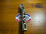 Datsun 1600 Grill Badge Used 510.