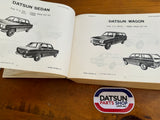 Datsun 1600 Parts Catalog 510 Used Genuine Nissan