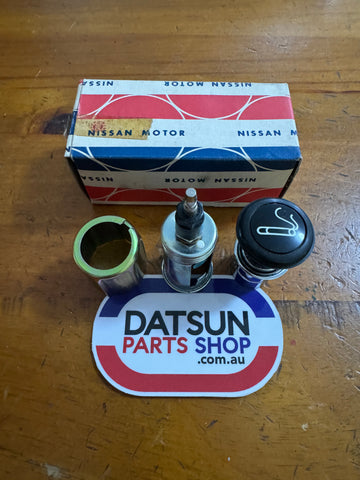 Datsun 1200 B110 Dash Lighter Unit Genuine New Old Stock Niles.