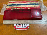 Datsun 1000 B10 LH Tail Light Lens NOS Late Model