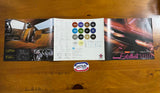 Datsun Sunny 1400 Excellent JDM Advertising Folder Used.