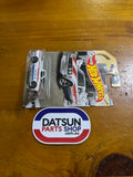 Hot Wheels Datsun 620 White JDM Look