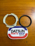 Datsun 1200 Fuel Sender Lock Ring & O Ring New Genuine