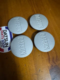 Datsun TRX 910 Bluebird Centre Caps x4 Used Datsun