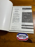 Nissan Patrol 160 Service Manual Used Datsun.