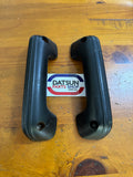 Datsun Black Arm Rest Pair Used Genuine