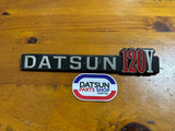 Datsun 120Y 1/4 Panel Side Badge Used B210 76855-H5505