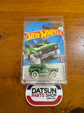Hot Wheels NISSAN PATROL CUSTOM Green.