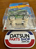 Hot Wheels NISSAN PATROL CUSTOM Green.