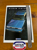 Nissan Pintara R31 Sales Brochure