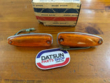 Datsun 240K C110 Side Lamp x2 New Old Stock