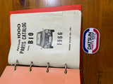 Datsun 1000 1966 Parts Catalog B10 Used.