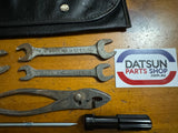 Datsun Nissan Tool Bag & Tools Used