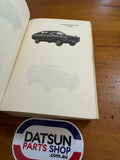 Datsun Sunny 120Y Parts Catalog B210 Used