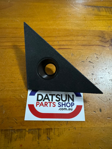 Datsun 910 Bluebird LH Inner Mirror Plate Used Nissan