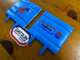 Datsun Ira Berk Stubby Cooler Pair 1981