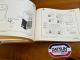 Datsun 1600 Parts Catalog 510 Used Genuine Nissan