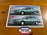 Nissan Pintara R31 Sales Flyer Used