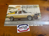 Datsun 1400 Advertising Booklet Folder Used South Africa