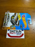 HotWheels Datsun Bluebird Wagon Zamac 1600 510
