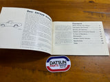 Datsun 1200 Ute Owners Manual Used Nissan B120