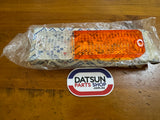 Datsun B310 Sunny Wagon LH Front Lens Nos Genuine